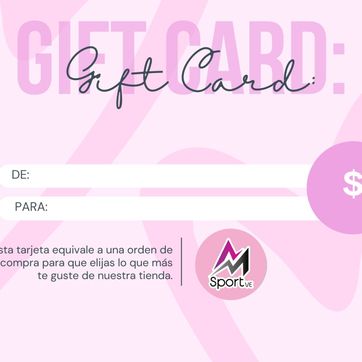 Imagen del producto GIFT CARD DE REGALO