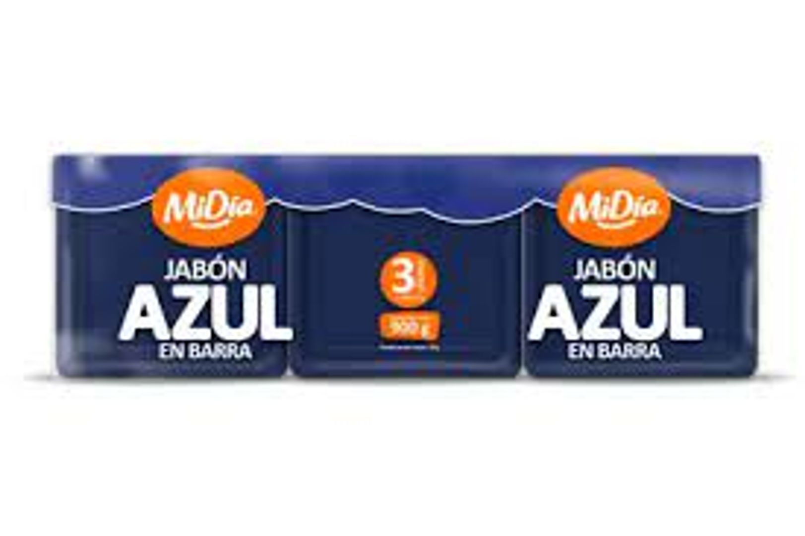 JABON AZUL MIDIA TRIPACK X 300 GR
