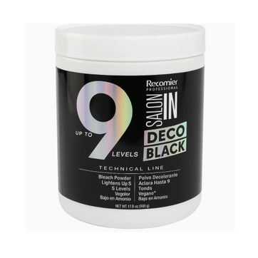 Imagen del producto DECO BLACK 9 TONOS X 500 GR
