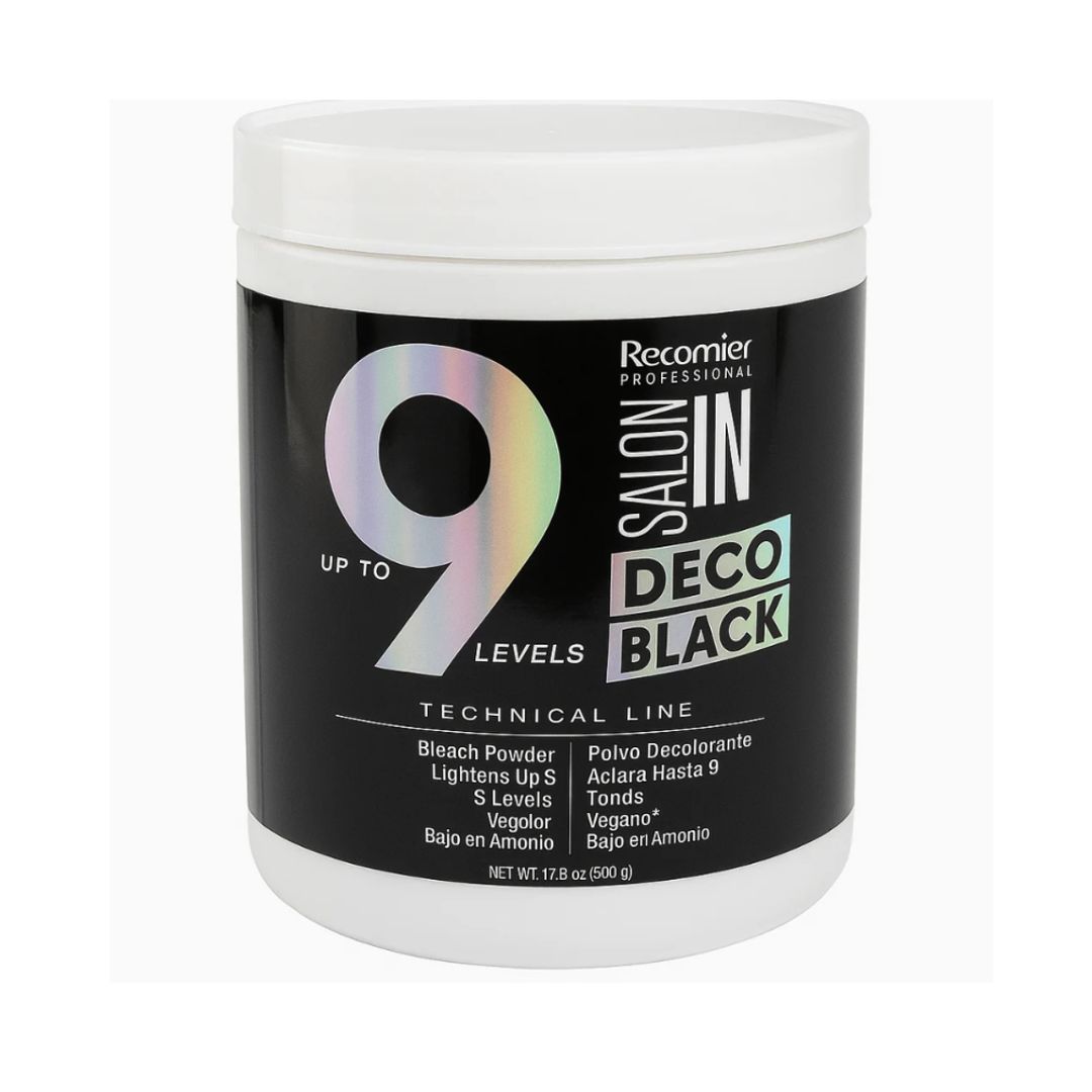 DECO BLACK 9 TONOS X 500 GR