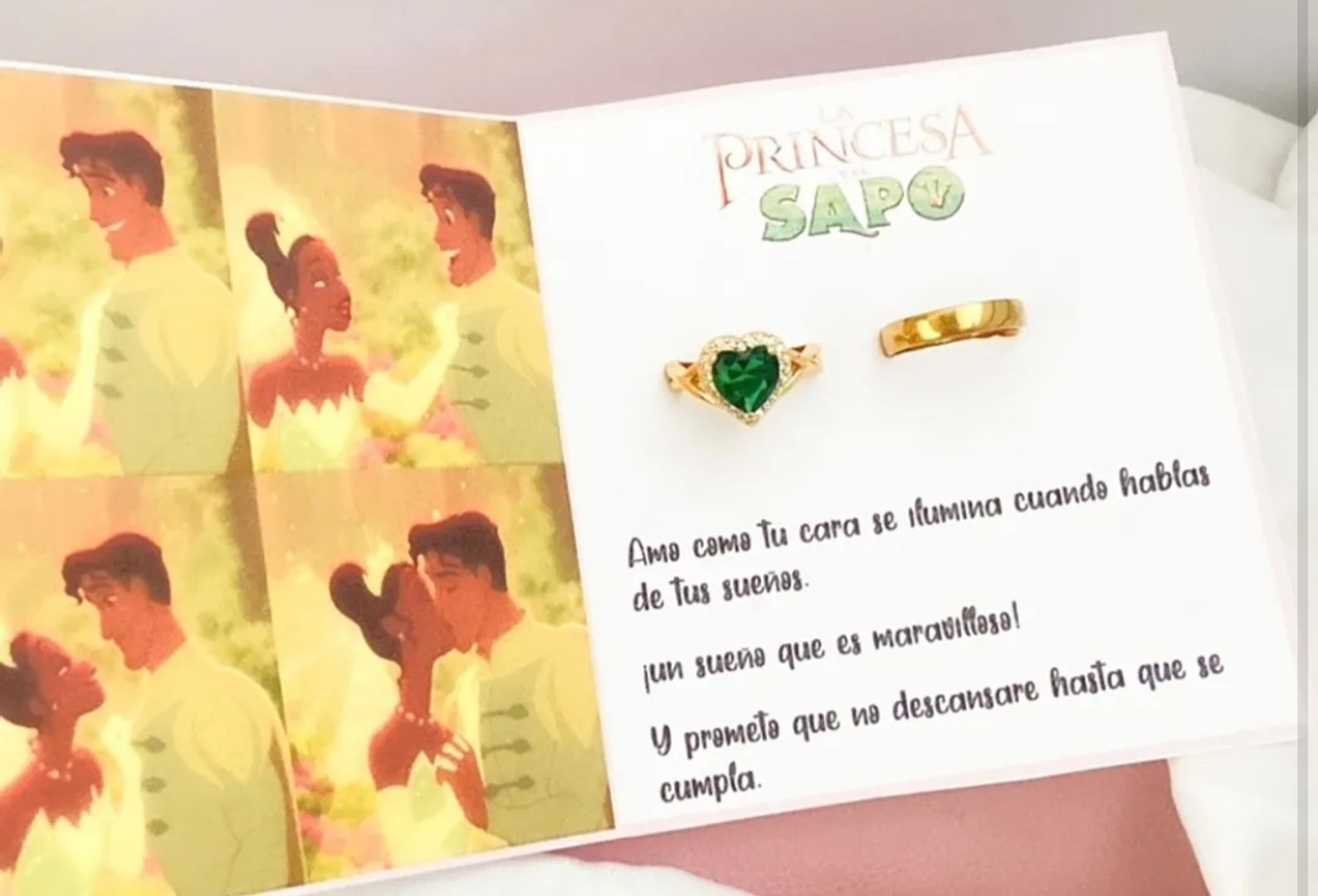 ANILLOS PAREJA TIANA 