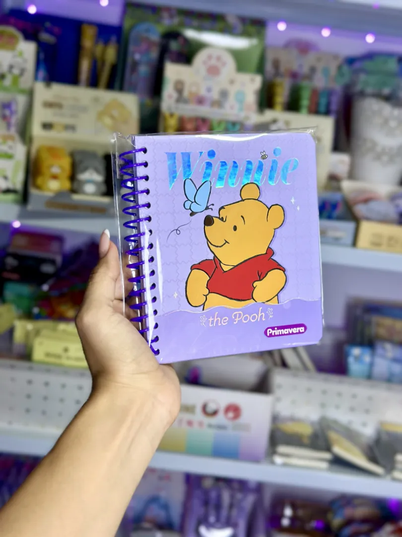 AGENDA MEDIANA WINNIE-POOH PRIMAVERA