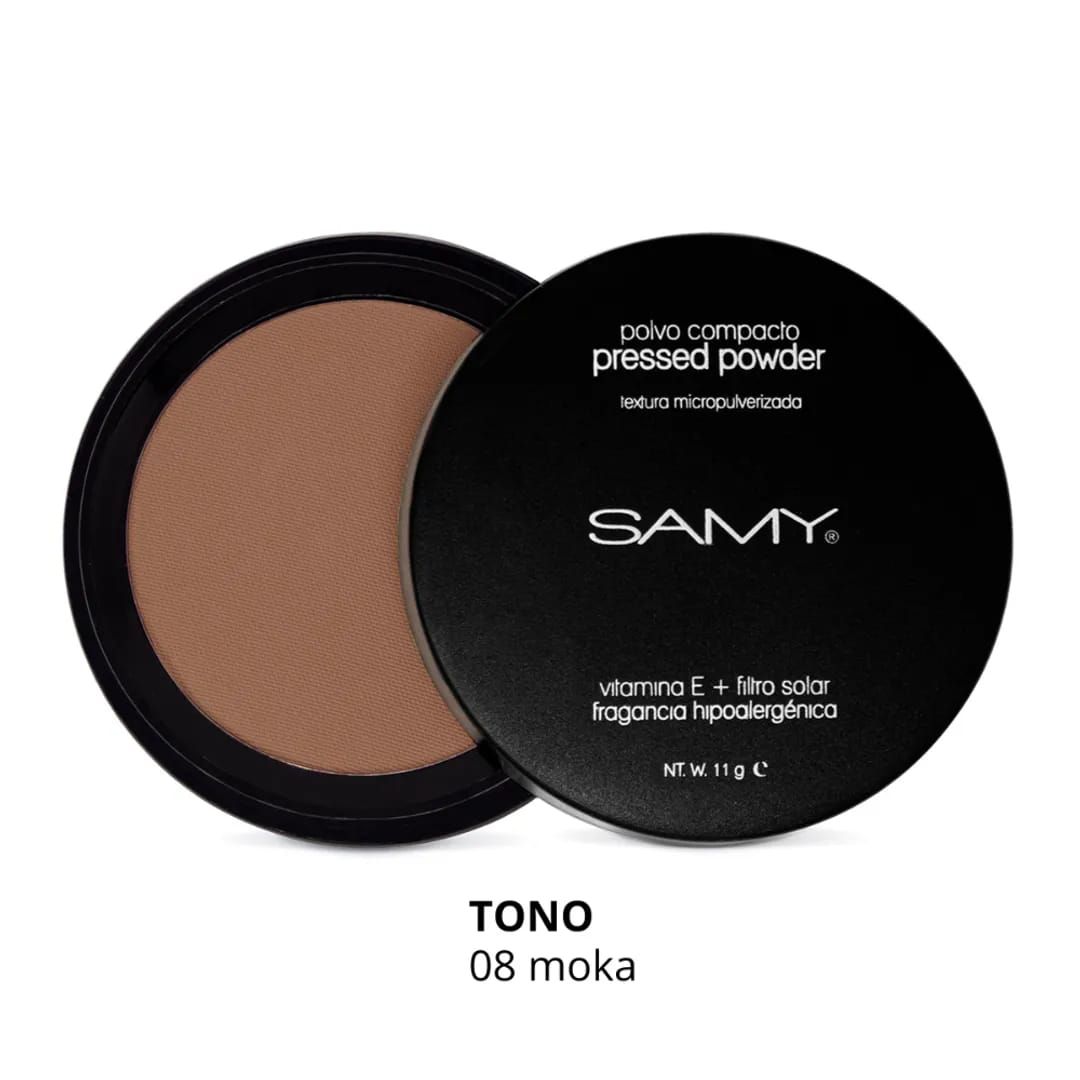 POLVO COMPACTO SIN ESPEJO SAMY 