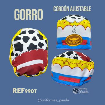  Gorro Horma Corta Unisex - imagen 1