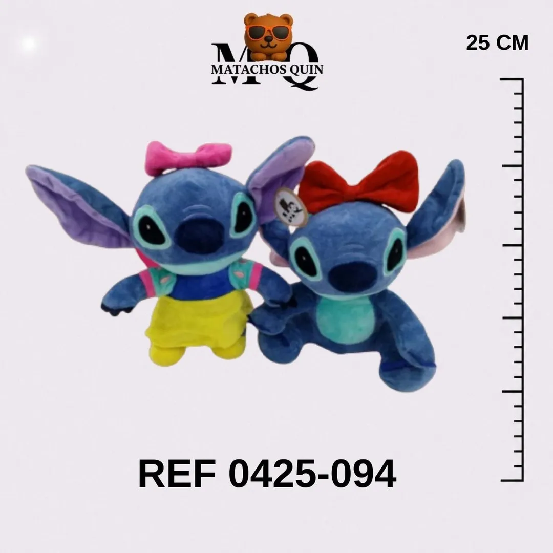 STITCH CON ACCESORIOS