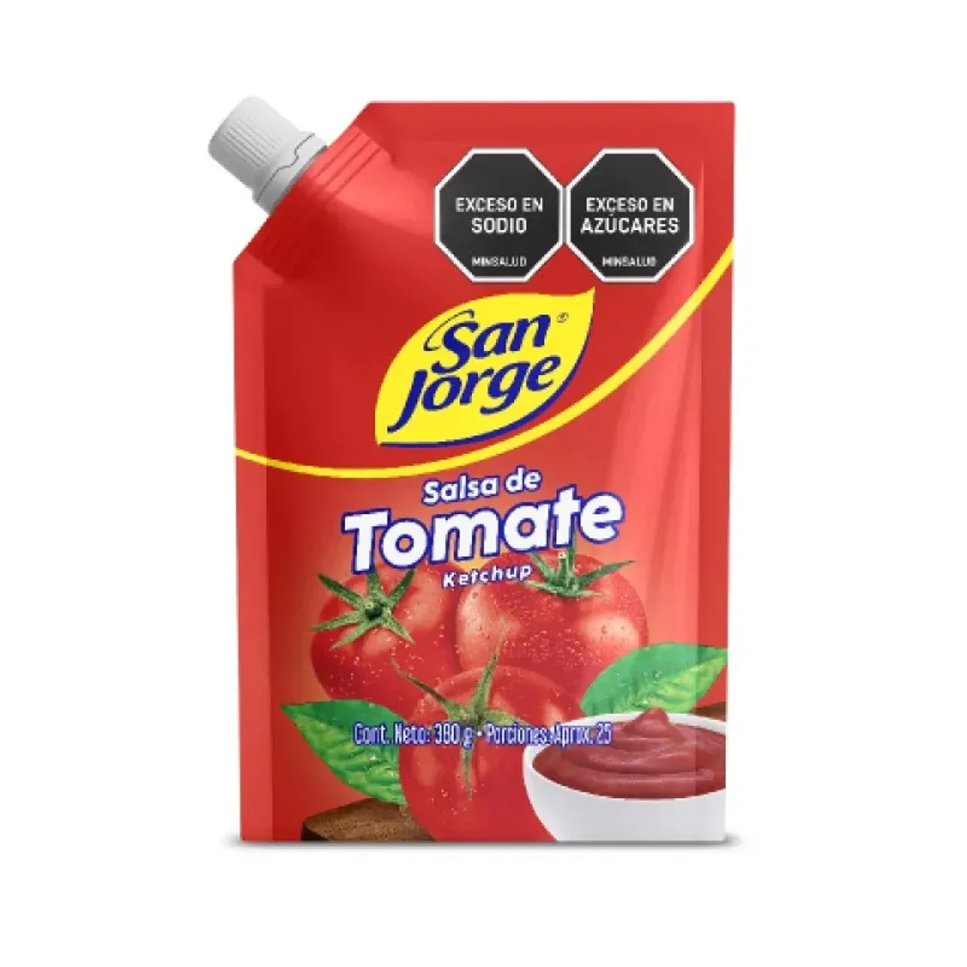 SALSA TOMATE 20% DTO SAN JORGE*380G
