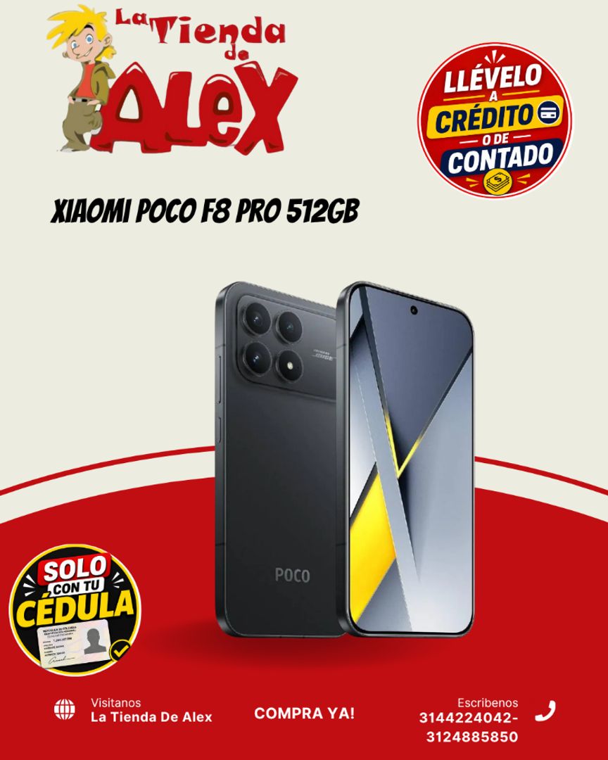 Xiaomi Poco F8 Pro 512GB