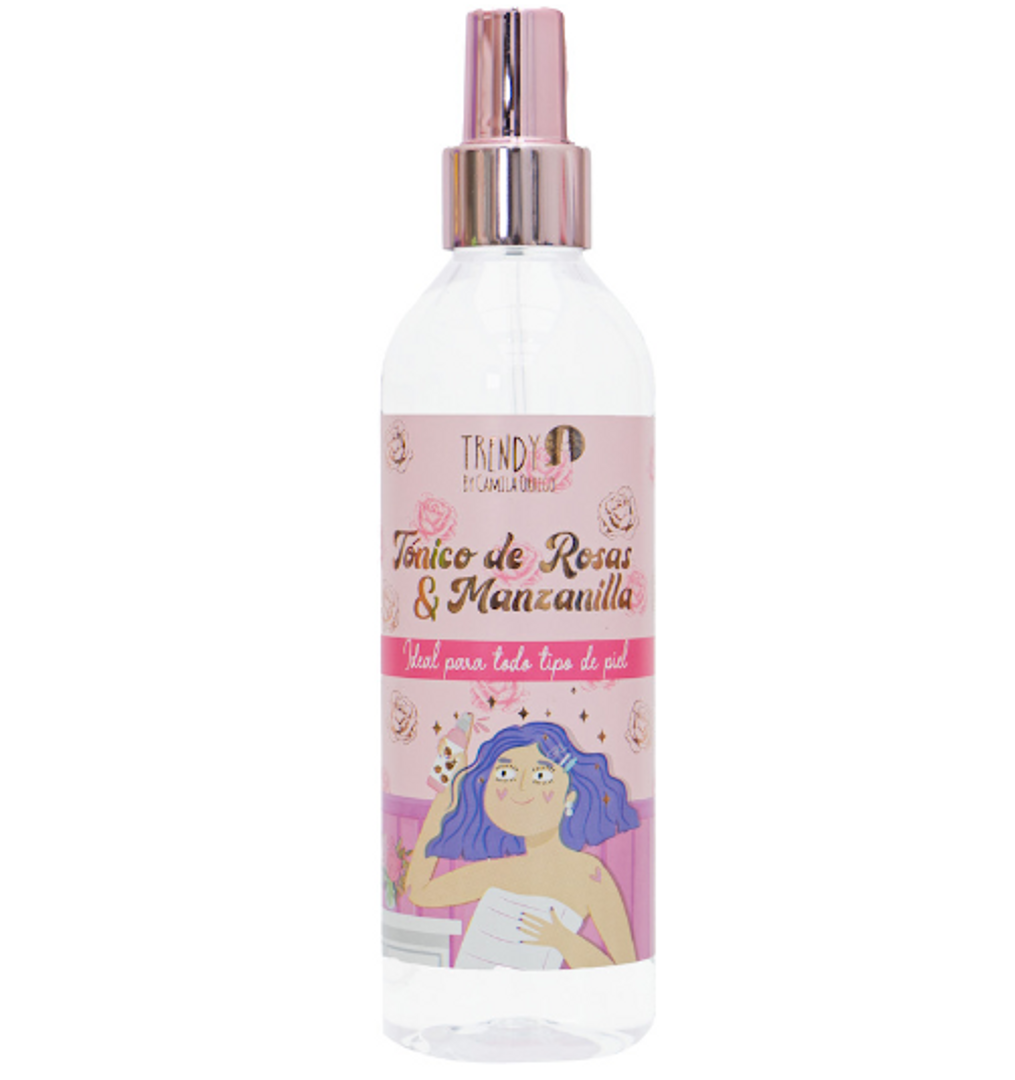 Tónico Agua de Rosas Trendy 240ml