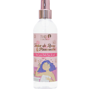Imagen del producto Tónico Agua de Rosas Trendy 240ml