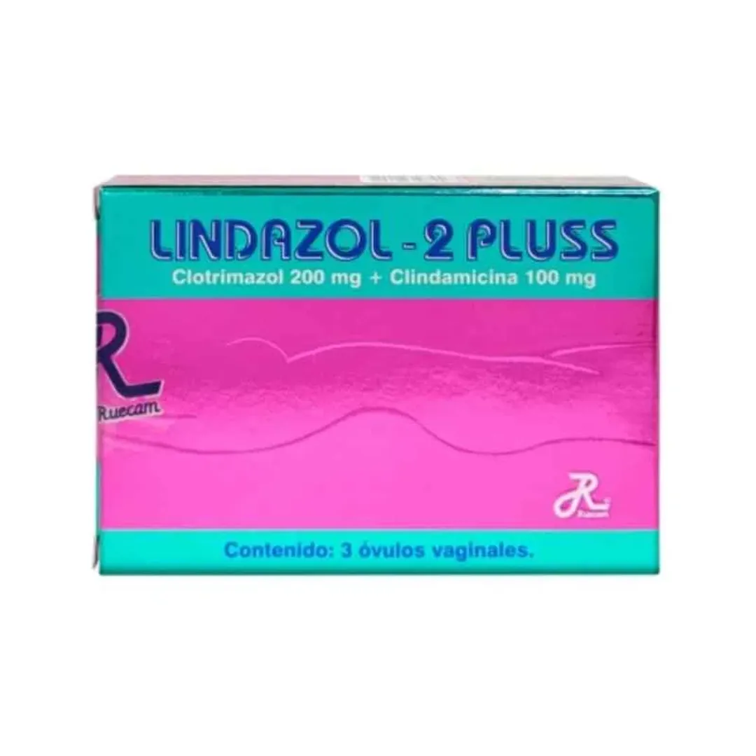 LINDAZOL OVULOS (CLOT + CLINDA) DIS X 3 UND