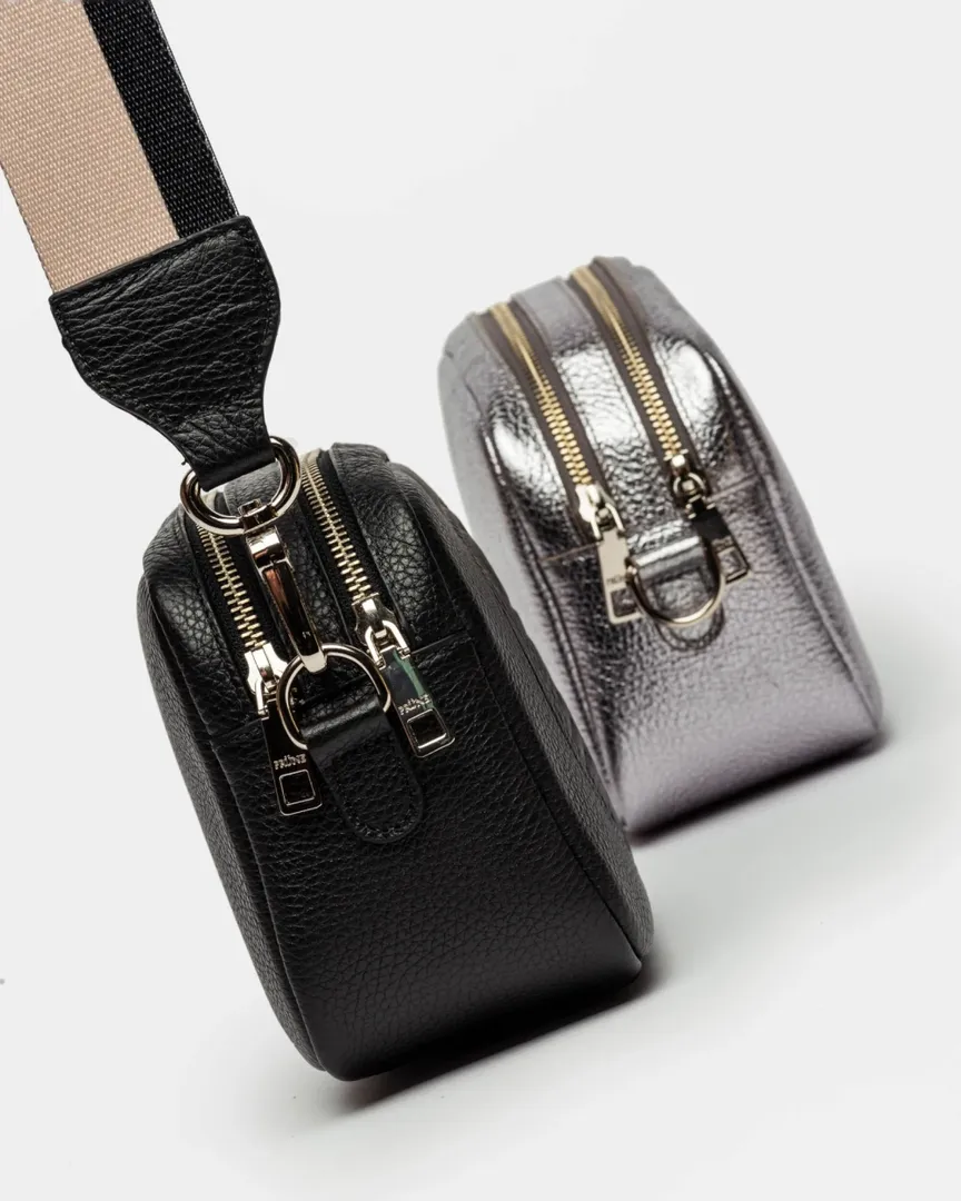 BANDOLERA AUDREY NEGRO