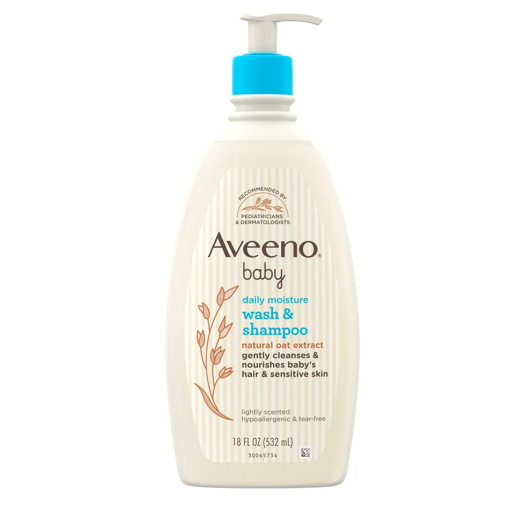 Body Wash y Shampoo AVEENO BABY