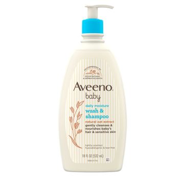Imagen del producto Body Wash y Shampoo AVEENO BABY