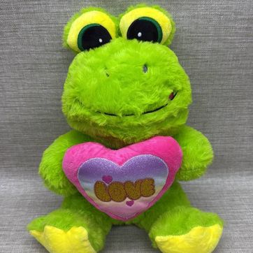 Imagen del producto RANITA CON CORAZON 30 CM