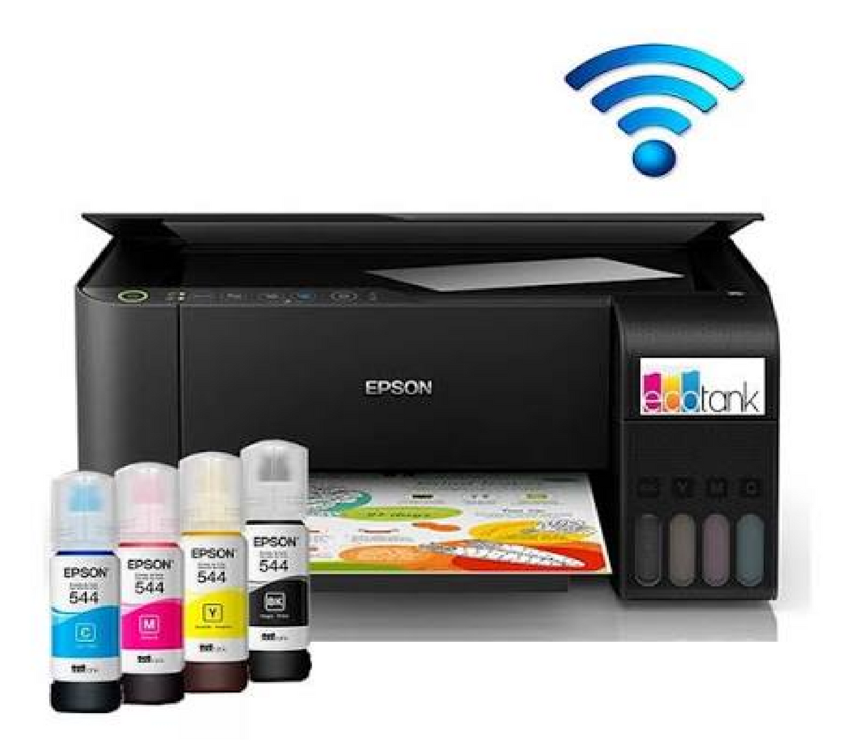 IMP EPSON MULTIFUNCIONAL TINTA