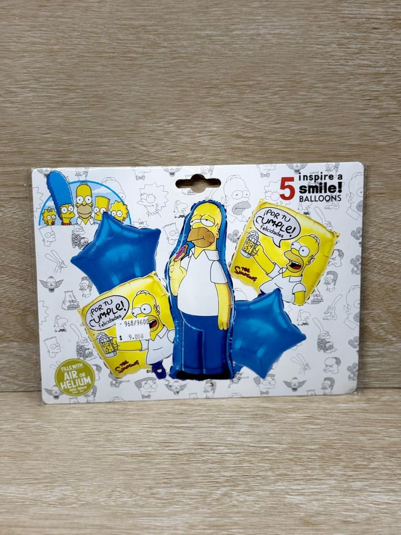 968 BOUQUET THE SIMPSONS
