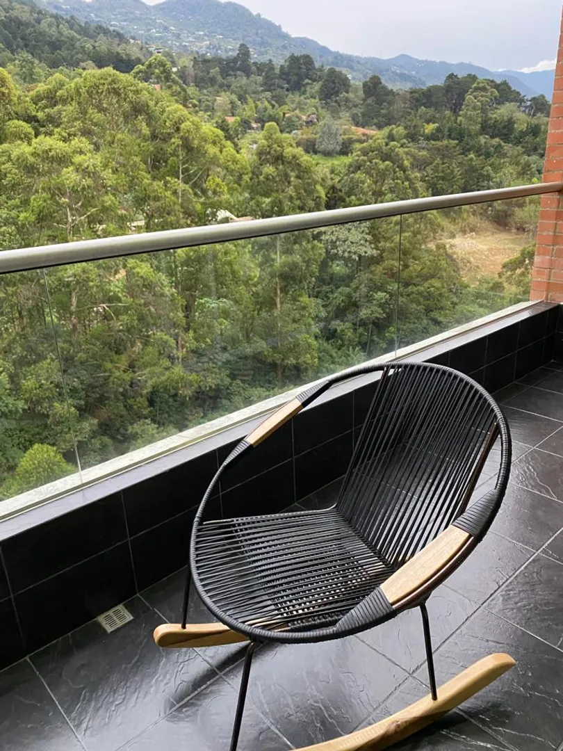 Mecedora Isabel tejido sencillo