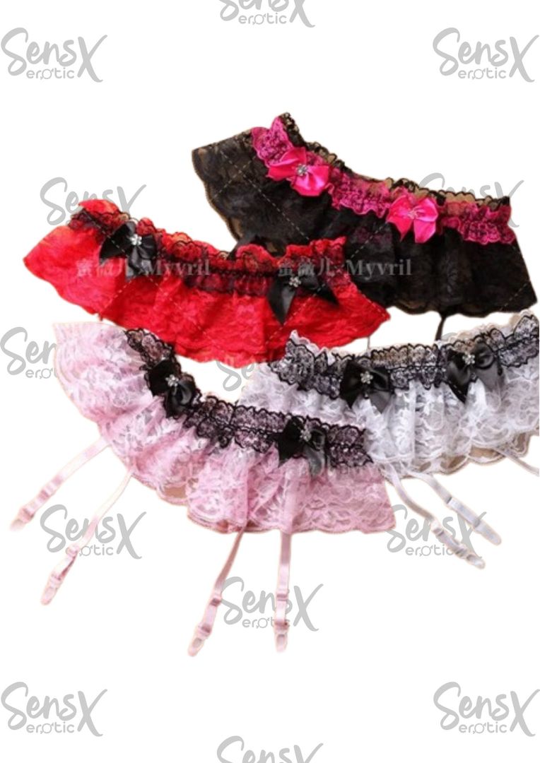 LIGUERO DE ENCAJE LIGAS 