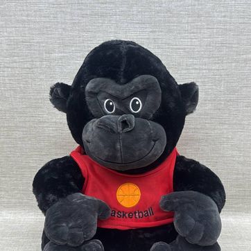 Imagen del producto GORILA CON CAMISETA DEPORTIVA 50 CM