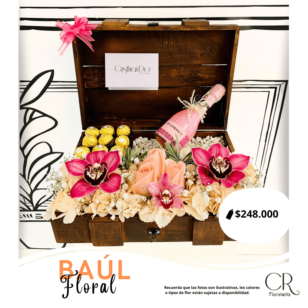 Baúl Floral