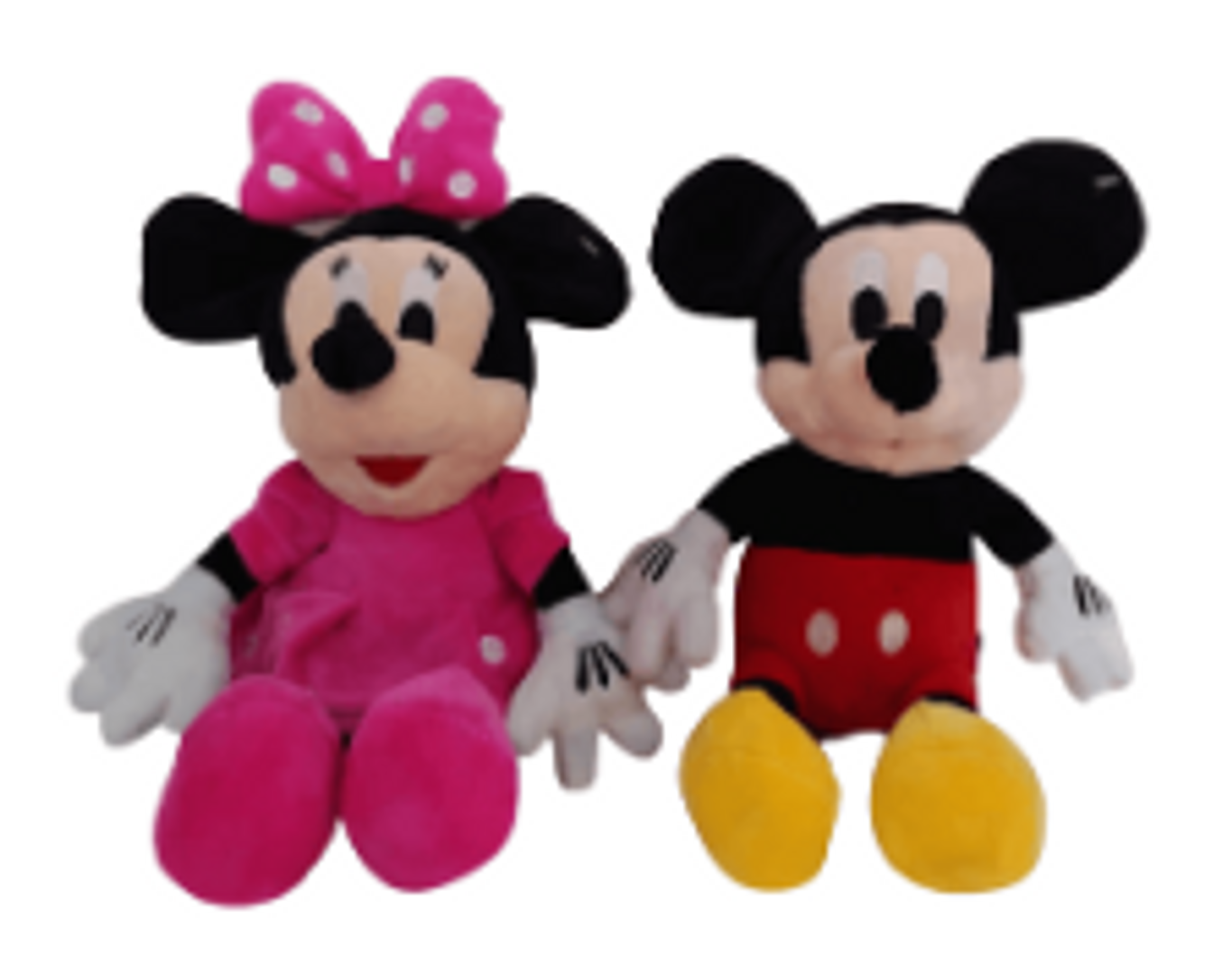 MICKEY Y MINNIE DE 25 CM