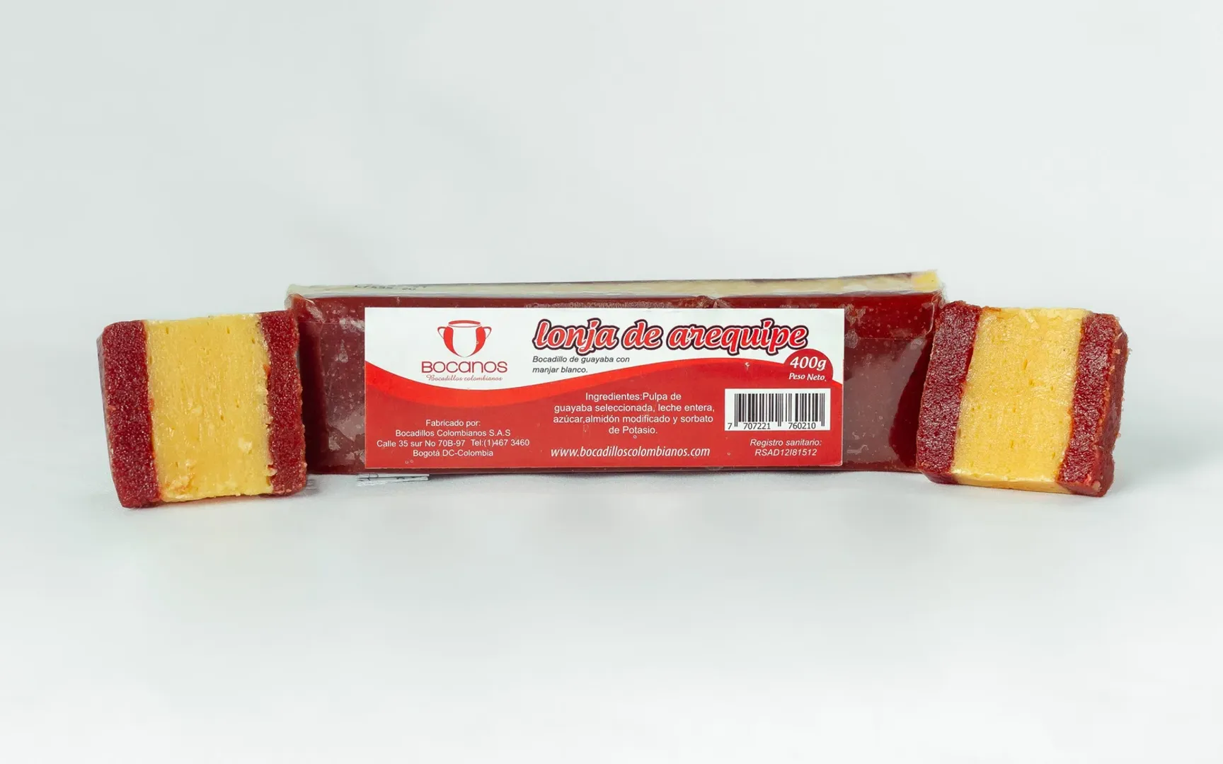 LONJA COMBINADA BOCANOS*400G