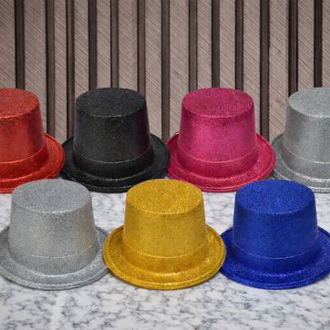 Imagen del producto SOMBRERO COPA ALTA ESCARCHADO