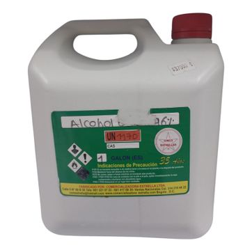 Imagen del producto G.  ALCOHOL ETILICO AL 96% X 3.750 ML 