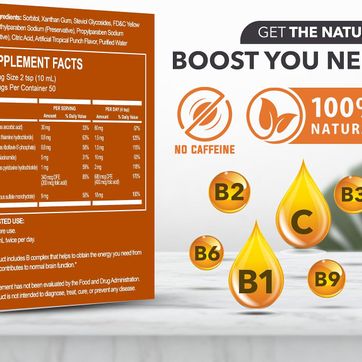 Multivitamin Box Sachets Vitafer x 16 unidades - imagen 3