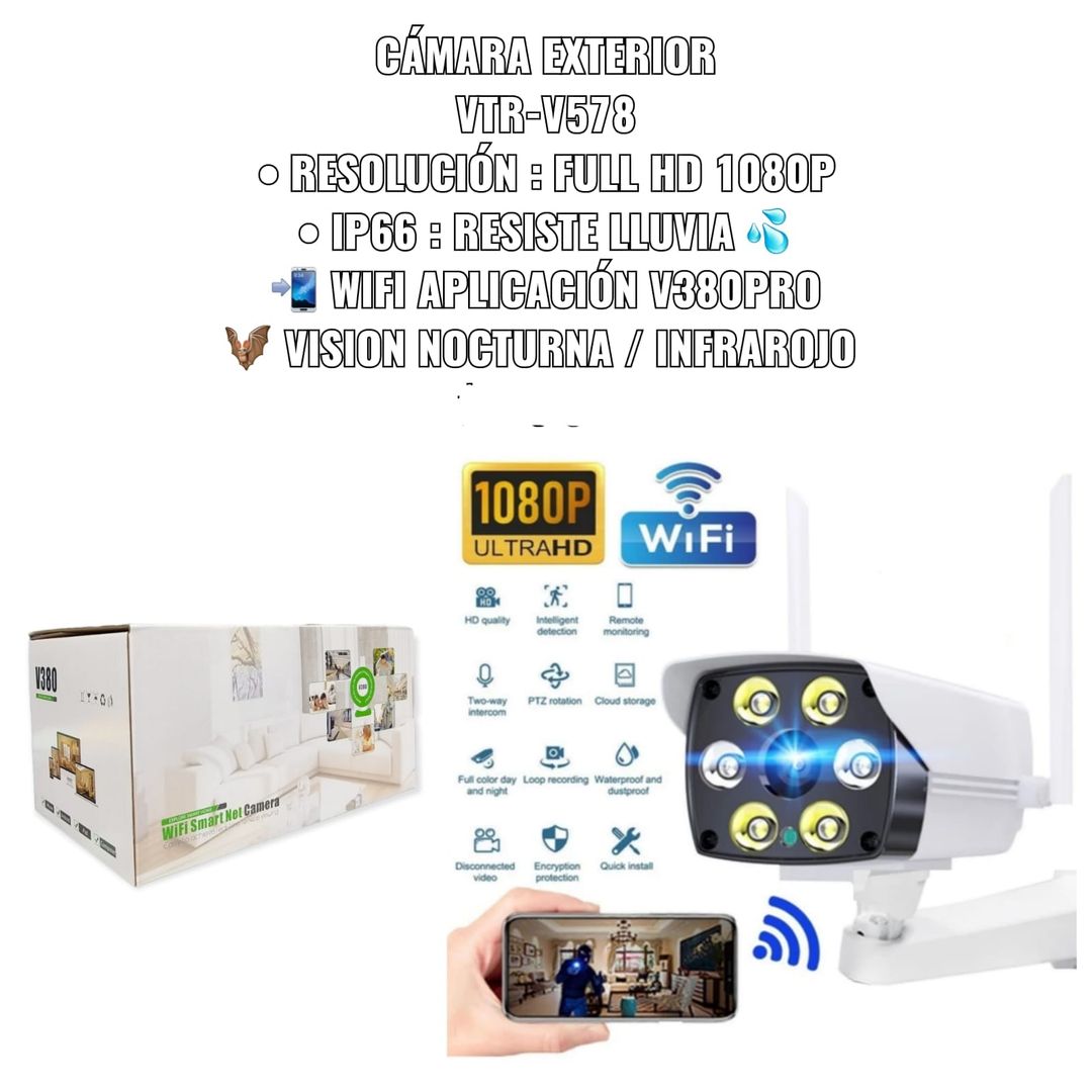 CAMARA PARA EXTERIOR VTR