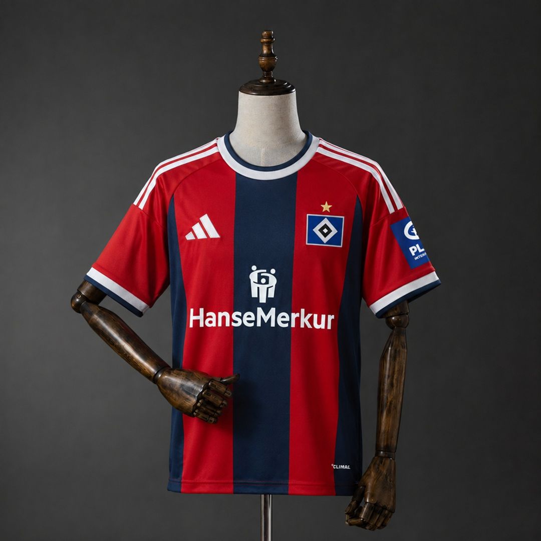 Hamburg 2026-27 Manga Corta Fan