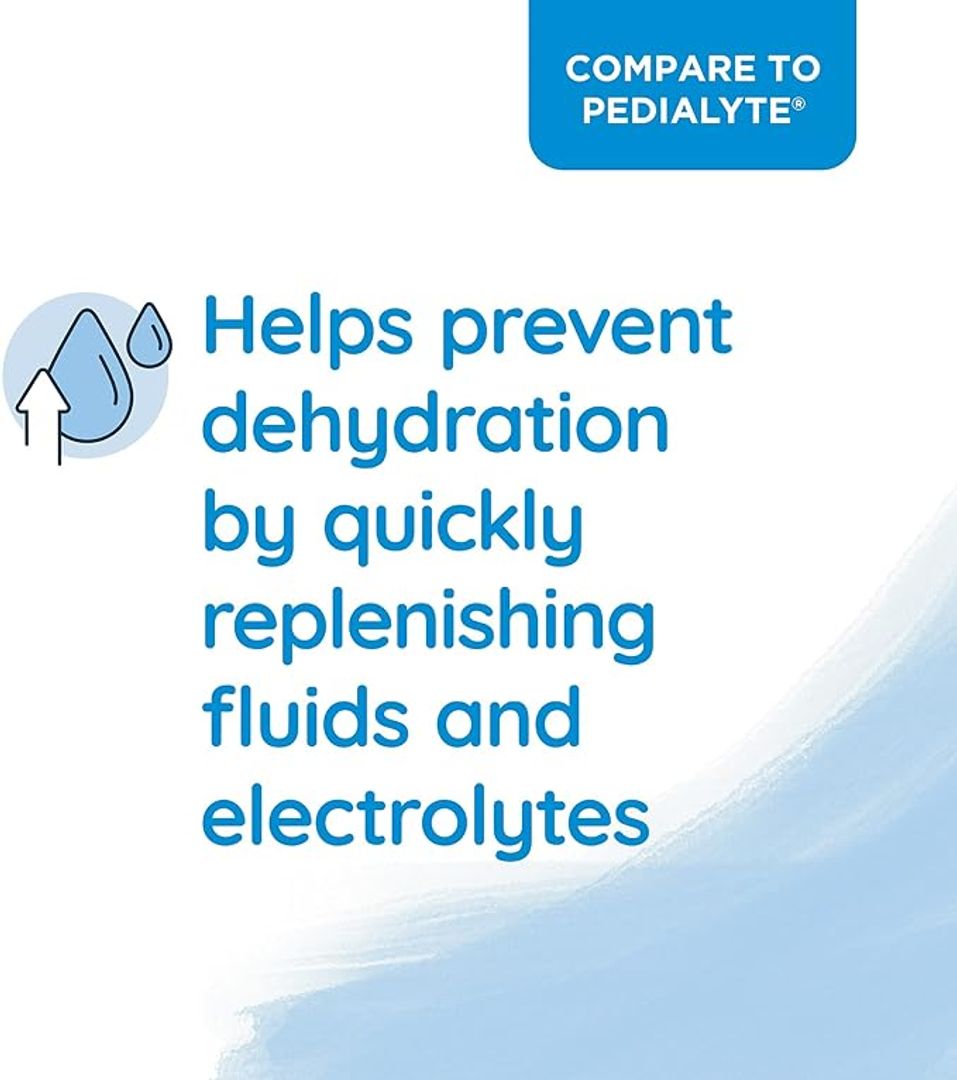 Electrolitos en polvo de 0.3 onzas, sabores surtidos, 8 unidades Mama Bear