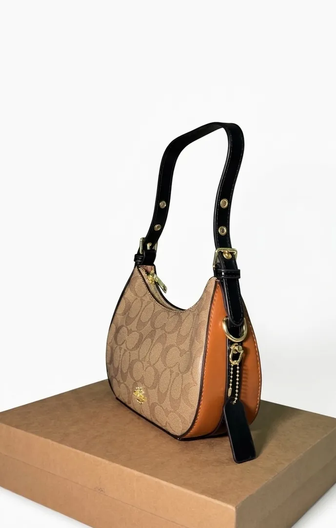 Emily Shoulder Bag Camel 