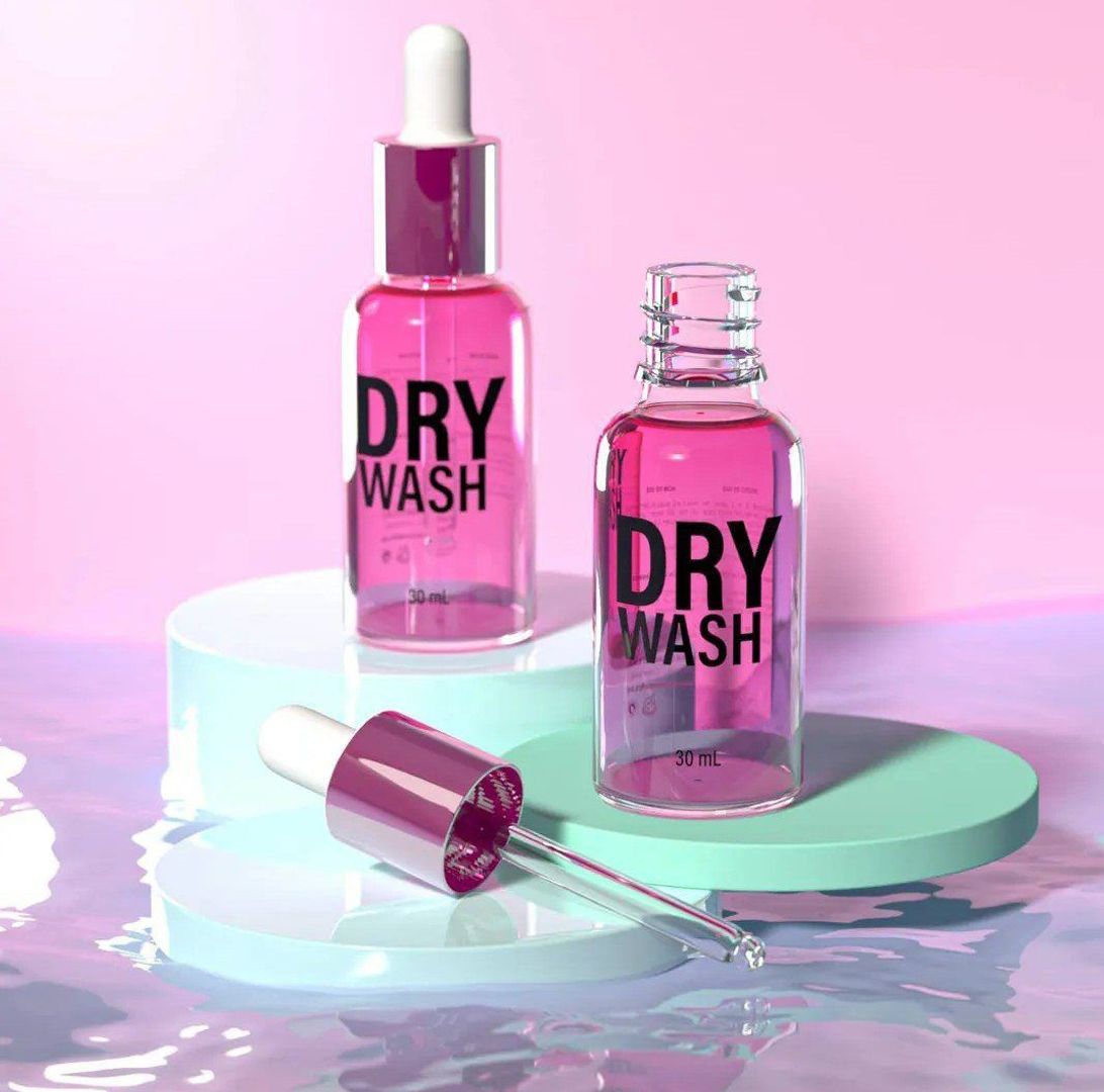 Dry Wash Limpiador Brochas Seco