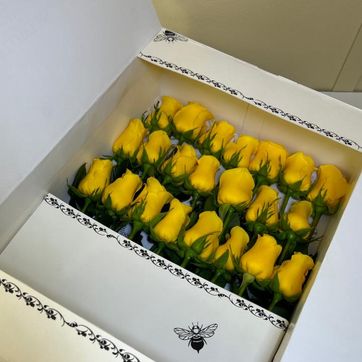 CAJA SINFONIA DE ROSAS - imagen 1