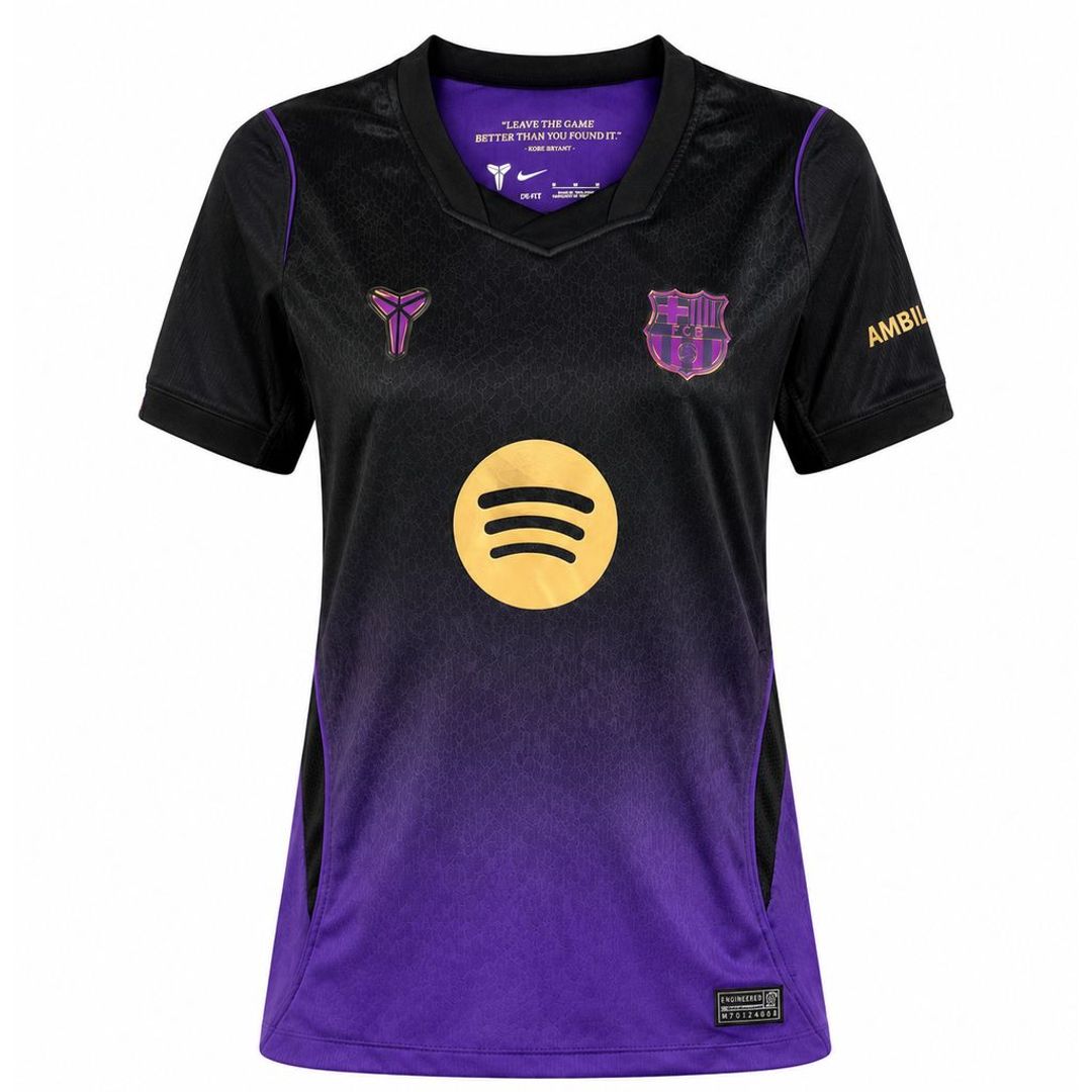 Barcelona 2026-27 Manga Corta Fan Mujer