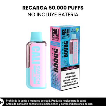 Imagen del producto Cali Pod Frozen Watermelon 50.000 Puffs
