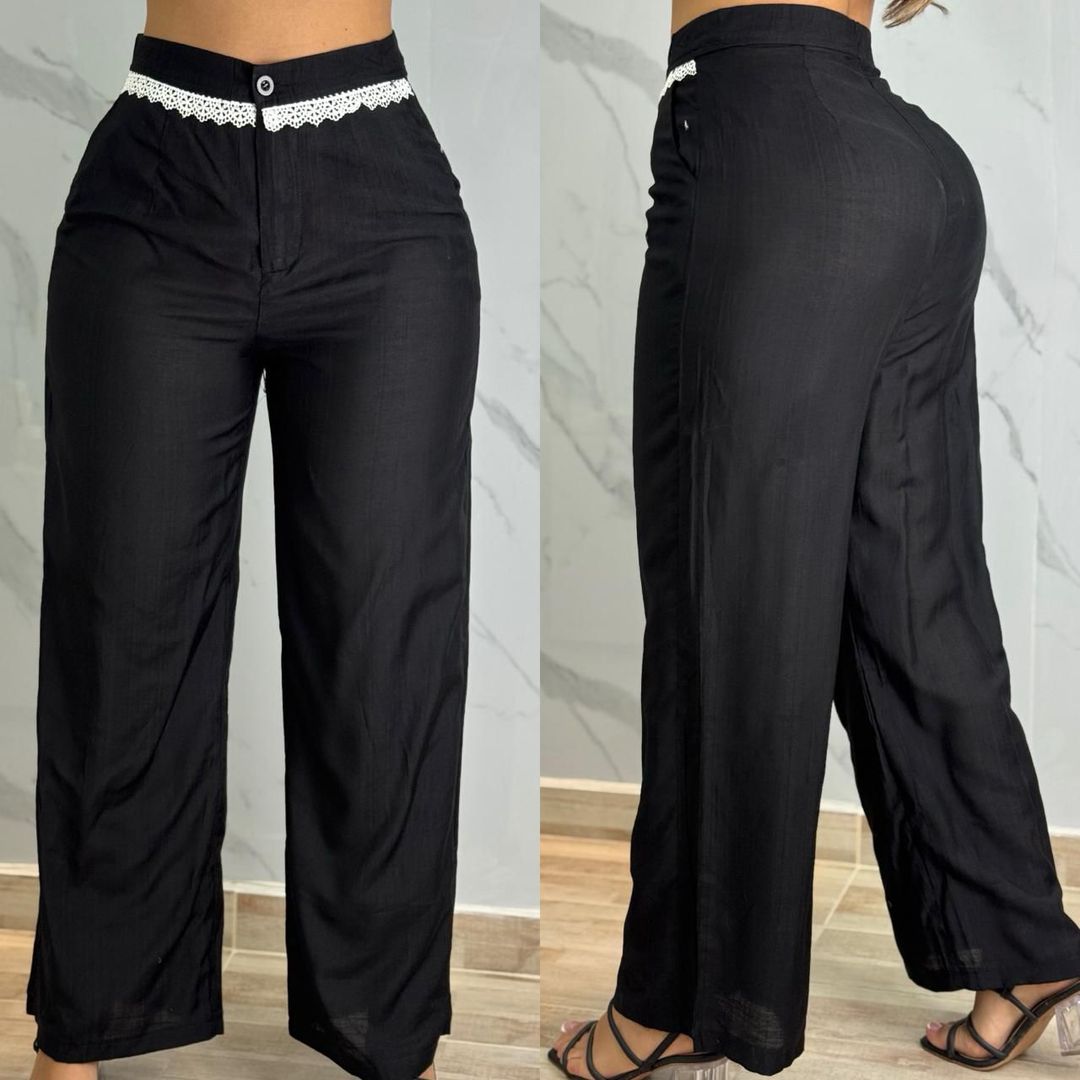 Pantalon lino