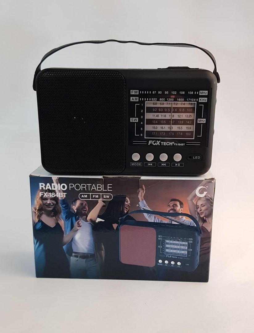 RADIO PORTABLE AM/FM/USD/DS