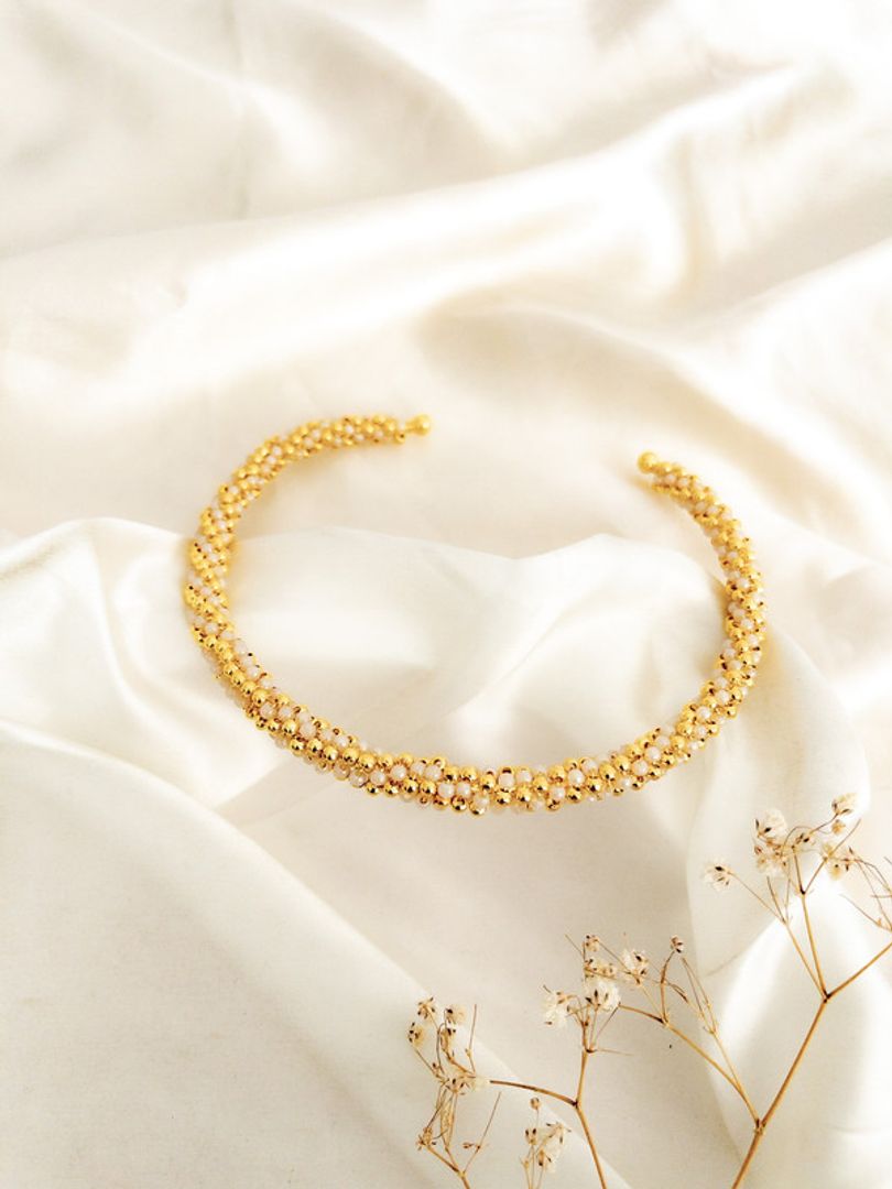 CHOKER CON BALINES 