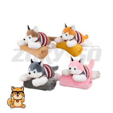 Imagen del producto PELUCHE COBIJA PERROS