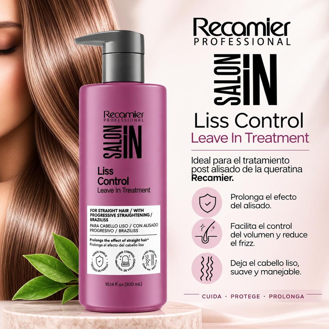 RECAMIER LISS CONTROL LEAVE IN TRATAMIENTO 300 ML