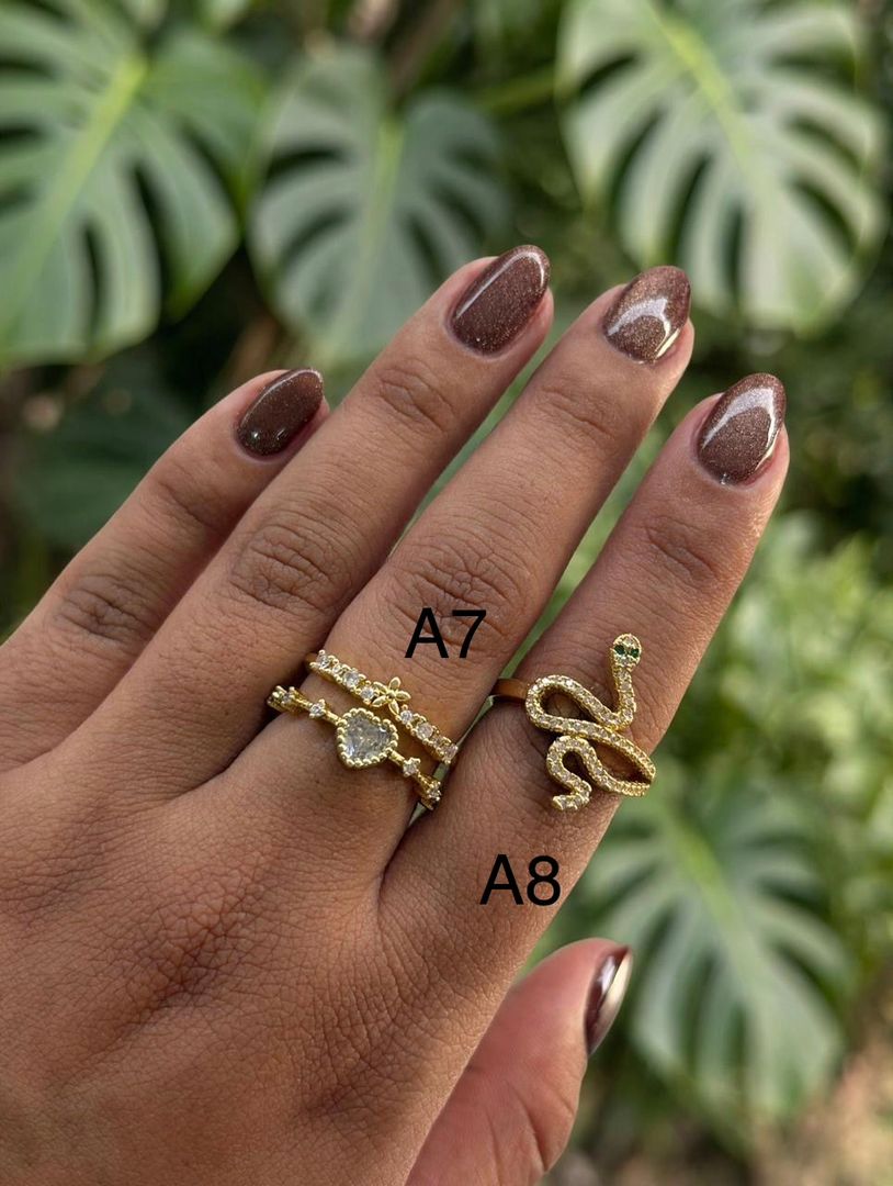 Anillos Rodinados 