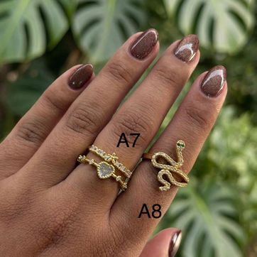 Imagen del producto Anillos Rodinados 