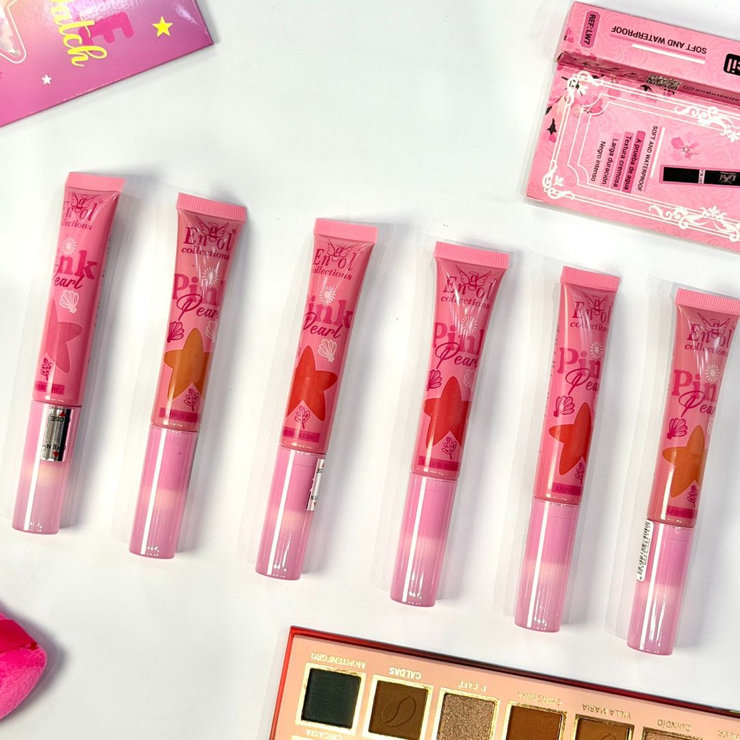 Liquid Blush Pink Pearl 
