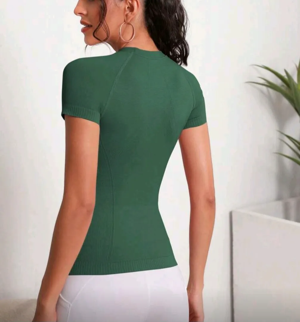 BLUSA DE COMPRESION: S, M, L