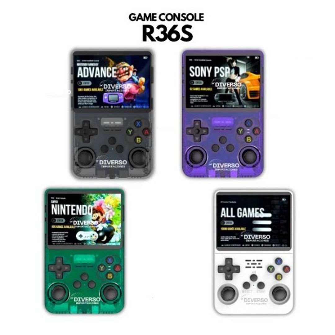 CONSOLA PORTATIL R365