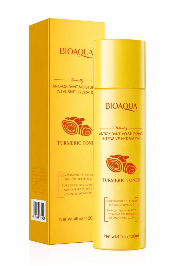 TONICO DE CURCUMA HIDRATANTE Y CON EFECTO ANTI-OXIDANTE 