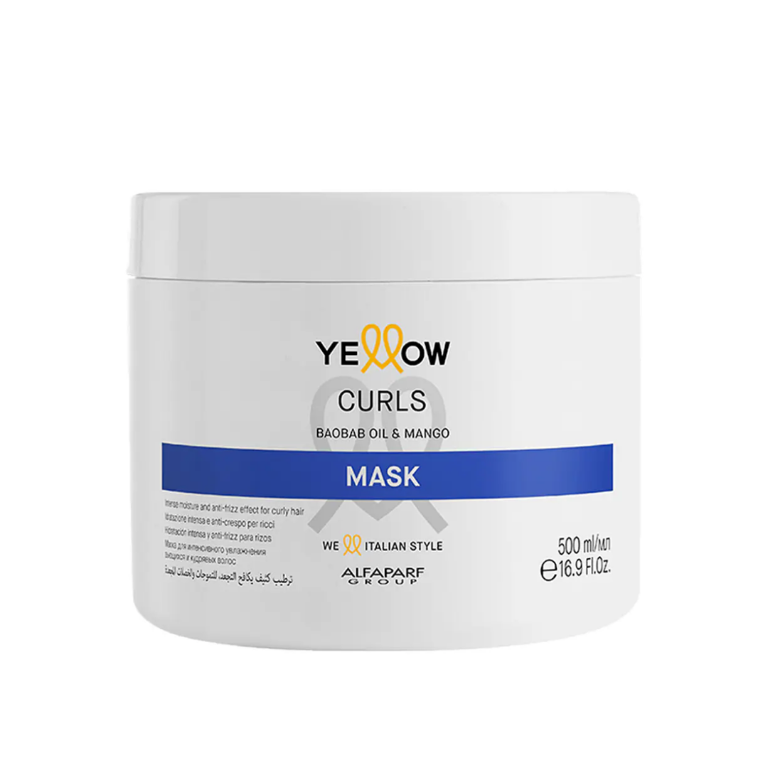 YELLOW CURLS MASK 500ML