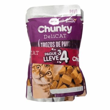 Imagen del producto CHUNKY DELICAT PG3 LL4*80G